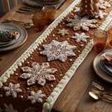 GINGERBREAD | QUILTED TABLE RUNNER
