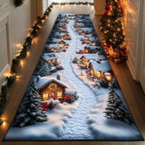 YULETIDE PATH RUNNER RUG | QUILTED TABLE RUNNER