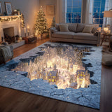 Winter Wonderland Area Rug GFTOMA5814