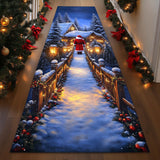 Yuletide Path Runner Rug GFTOMA6814