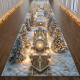 Yuletide Express Runner Rug GFTOMA6987