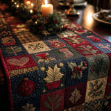 Christmas Vibe Quilted Table Runner GFTOMA7275