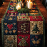 Christmas Vibe Quilted Table Runner GFTOMA7281