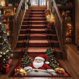 SANTASTEP RUNNER RUG | QUILTED TABLE RUNNER