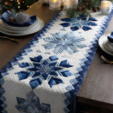 SNOWFLAKE | QUILTED TABLE RUNNER