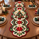 TWINKLING CHRISTMAS TREE | QUILTED DOOR HANGER