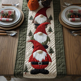 GNOME JOY | QUILTED TABLE RUNNER
