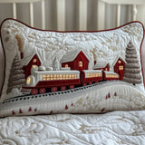 Christmas Railway Bedding Pillow Case GFTONT3925