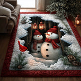 Snowman Delights Area Rug GFTONT5632