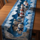 Winter Snowman Quilted Table Runner GFTONT5648