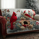 Cardinal Nest Quilted Sofa Cover GFTONT5715