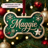 Christmas Pet Christmas Mica Ornament