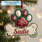 Christmas Pet Christmas Mica Ornament