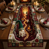 GNOME CROCHET | QUILTED TABLE RUNNER
