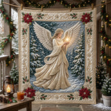 Jeweled Angel Quilted Blanket GFTOPND2223