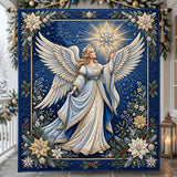 JEWELED ANGEL | HANDMADE QUILTED BLANKET