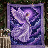 SPARKLING ANGEL | HANDMADE QUILTED BLANKET