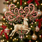 Christmas Collection Christmas Mica Ornament GFTOPND2429