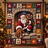 SANTA GIFTS | HANDMADE QUILTED BLANKET