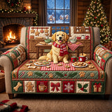 Golden Bakery Quilted Sofa Cover GFTOPND3458