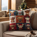 Western Party Quilted Pillowcase GFTOQA113
