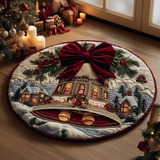 WINTER CHIME | QUILTED ROUND MAT