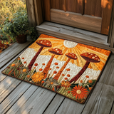 Sunrise Mushroom Doormat GFTOQA453