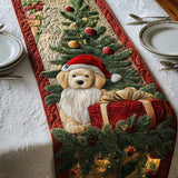 Golden Retriever Quilted Table Runner GFTOQA70