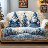 Gnomes Quilted Sofa Cover GFTOQM209