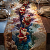 CANYON SANTA | QUILTED TABLE RUNNER