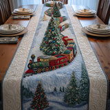 CHRISTMAS TRAIN | QUILTED TABLE RUNNER