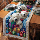 Gift Bears Quilted Table Runner GFTOQM776