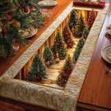 WARM PINES | QUILTED TABLE RUNNER