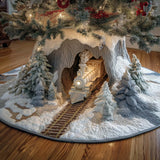 Winter Wonderland Quilted Tree Skirt GFTOTL5259