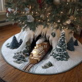 Winter Wonderland Quilted Tree Skirt GFTOTL5260