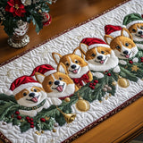 Jolly Pomeranian Quilted Table Runner GFTOTP12801