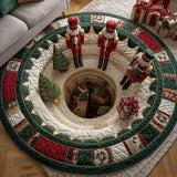 Jolly Workshop Quilted Round Mat GFTOTP13975