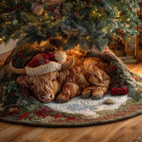 Holiday Farmstead Quilted Tree Skirt GFTOTP14005