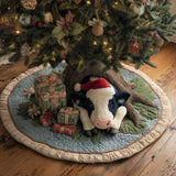 Holiday Farmstead Quilted Tree Skirt GFTOTP14241