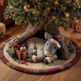 Holiday Farmstead Quilted Tree Skirt GFTOTP14243