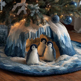 Polar Project Quilted Tree Skirt GFTOTP14384