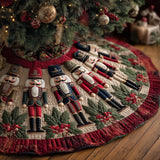 Nutcracker Parade Quilted Tree Skirt GFTOTP14714