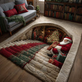 JOLLY WORKSHOP AREA RUG | NON-SLIP QUILTED MAT