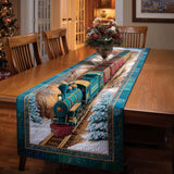 Holiday Express Quilted Table Runner GFTOTP14888