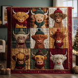 Highland Farmstead Quilted Blanket GFTOTP15022
