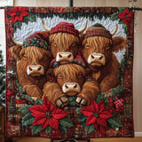 Highland Farmstead Quilted Blanket GFTOTP15024