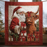 Highland Farmstead Quilted Blanket GFTOTP15030