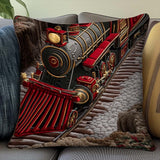 Holiday Express Quilted Pillow Case GFTOTP15126