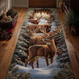 DEER TRAIL RUNNER RUG | QUILTED TABLE RUNNER
