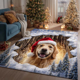 RETRIEVER MAGIC AREA RUG | NON-SLIP QUILTED MAT